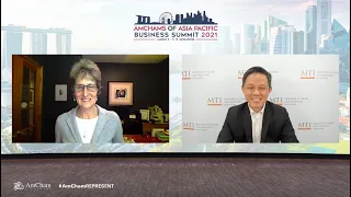 AAP Summit 2021 - Fireside Chat with Singapore's Minister for Trade and Industry, Mr. Chan Chun Sing