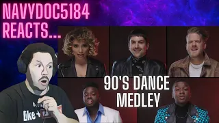 Pentatonix 90's Dance Medley Reaction