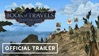 Book of Travels - Official Release Date Trailer | Summer of Gaming 2021