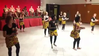 danse Africaine soirée de fin d'année 2019