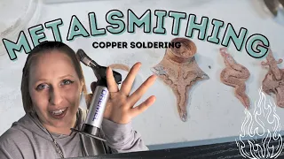 Metalsmithing: Copper Soldering