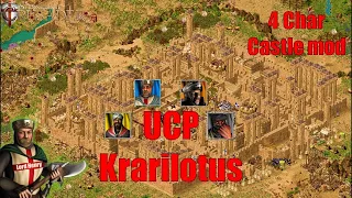 UCP Krarilotus - Super Hard Castle - Stronghold Crusader HD