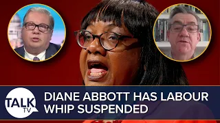 Mike Graham CLASHES With Tony Blair’s Former Adviser Over Diane Abbott’s Suspension By Labour