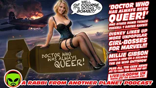 LIVE@5: Doctor Who Has ALWAYS Been Queer (and other bollocks being said right now)