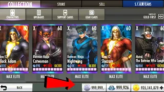 How to get FREE all Characters, Metal, Coins lvl 60/ Injustice gods among us! iOS/ANDROID