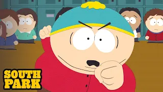 Cartman and Kyle Fight at School - SOUTH PARK