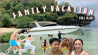 FULL Family vlog *Family Vacation Hubby's Birthday Krabi, Thailand | JustSissi