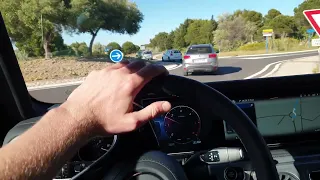 2024 Mercedes-Benz G 450 d - just driving | autofilou [4K]