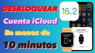 COMO DESBLOQUAR Apple Watch CON iCLOUD/ COMO ELIMINAR CUENTA VINCULADA, APPLE ID DE MI Apple Watch