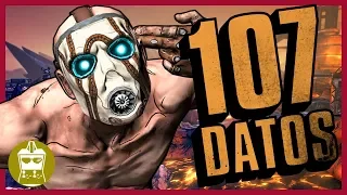 107 Más datos que DEBES saber de Borderlands | AtomiK.O. #121