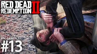 Red Dead Redemption 2 - Walkthrough PC - Part 13 - Chapter 3 - Clemens Point - New Camp Location