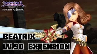 【DFFOO】Testing Out Beatrix Lv.90 Extension At Lufenia+ Stage (FFIX Team)