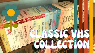 CLASSIC VHS COLLECTION | 1930s, 1940s, 1950s, & 1960s