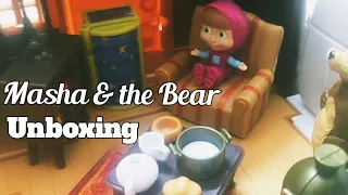 Unboxing - Masha and the Bear | Masha and the Bear Packable Playset | Masha and the Bear House Toy