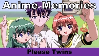 Please Twins Review - Anime Memories