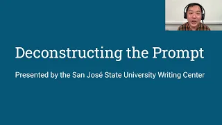 Deconstructing the Prompt