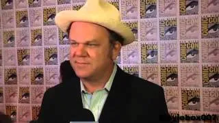 Comic Con 2012 - John C. Reilly Talks Doing the Voice for -Wreck It Ralph- [HD]