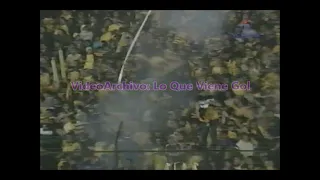 Final Vuelta / Coquimbo U. 2 - Unión Española 3 / Apertura 2005