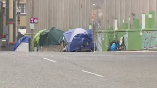 Homeless camps cleared along Portland school routes