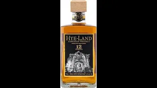 🇦🇲 Hye-land 12-yo Armenian Whiskey 🇦🇲