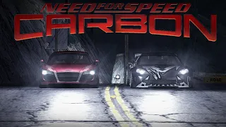 Need for Speed Carbon | Cross vs Darius (Corvette Z06 vs Audi Le Mans Quattro)