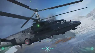 Battlefield 2042: Air Support with KA-52 on Breakaway PS5 UHD 4K