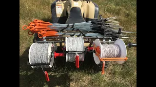 The BEST Electric fence reel? || Polybraid side by side comparison