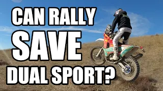 Can Rally Revive the Dying Dual Sport? Mason Klein, Dakar 2024, & MORE w/ Chasing Waypoints Podcast!