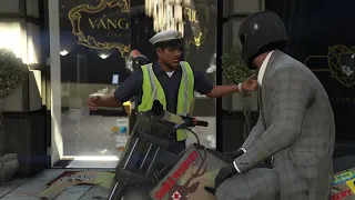 GTA 5 Heist misson   (Loud  way)