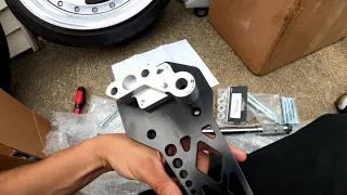 MPC MOTORSPORTS LCA, Subframe install