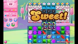 Candy Crush Saga Level 12017 (3 stars, No boosters)