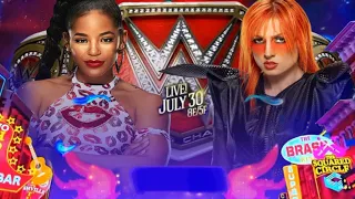 WWE 2K22 Bianca Belair vs Becky Lynch SummerSlam 2022 Predictions