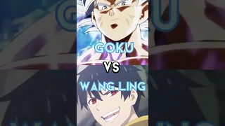 Goku vs Wang-Ling || Who is strong💪