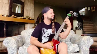 Can you play metal on a guitar with P90 (single coil) pickups?? Well… 😎🤟🏻