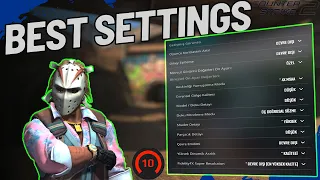 CS2 İÇİN EN İYİ AYARLAR! (BEST CS2 SETTINGS)