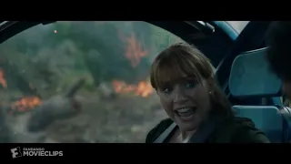 Jurassic Wovld : Fallen Kingdom ( 2018) Saved by Rexy Scene (4/10) Movieclips