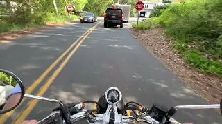 2023 Honda Monkey - Back Road Riding