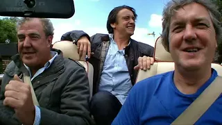 Hammond, Clarkson and May in the Same Car Compilation