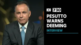 Pesutto says there'll be ‘serious consequences’ if Deeming walked back condemnation of rally | 7.30