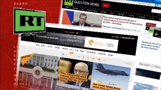 A look inside Russia's anti-American state news service RT