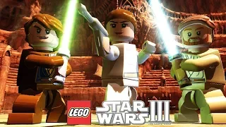 LEGO Star Wars III The Clone Wars - Prologue: Geonosian Arena (Xbox One X)