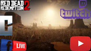 Red Dead Redemption 2 Live! #RDR2 #LiveStream