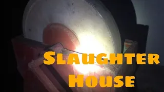 Exploring ABANDONED Slaughter House Ep'1