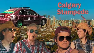 We Drove From Vancouver To Calgary In $300 Cars | The Stampede To Calgary Special