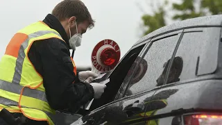 Wachsende Flüchtlingszahlen: Faeser verlängert Grenzkontrollen | AFP