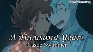 Castle Swimmer -  A Thousand Years [Webtoon Edit]