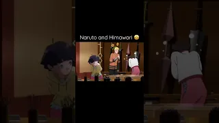 Naruto and Himawari 🤩🤍