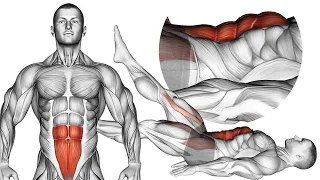 8 best exercises for lower abs muscles