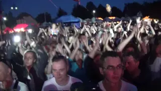 Koncert zespołu Mig w  Henrykowie Lubańskim 10.07.2016 ( tylko ona jedyna )