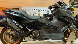 2023 YAMAHA TMAX 560 TECH MAX - First Look